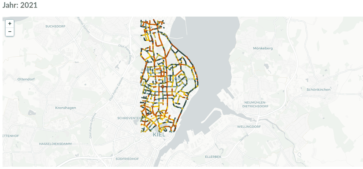 Grafik: Kartenanimation